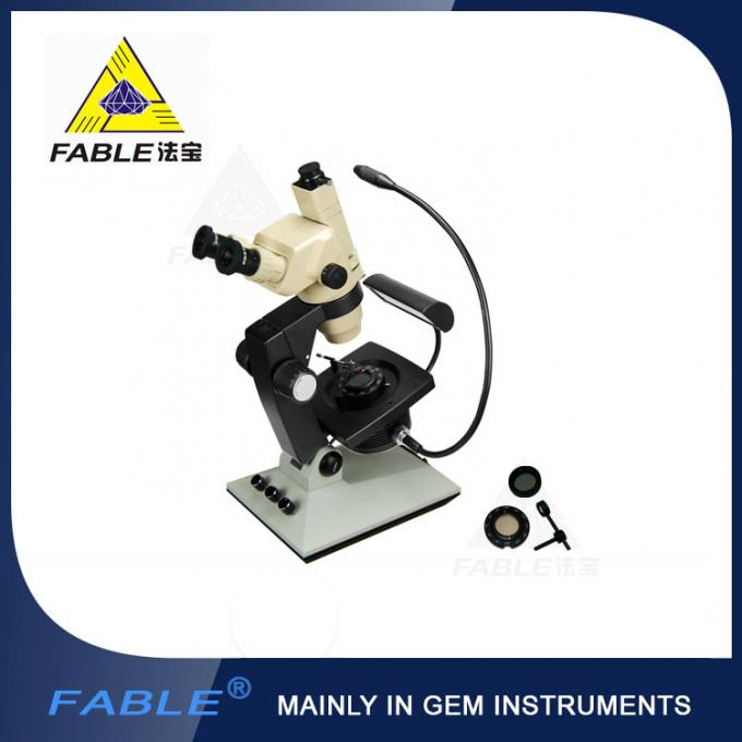 Excellent imaging classical base Jewelers Microscope Generation 5th 6.7X45X