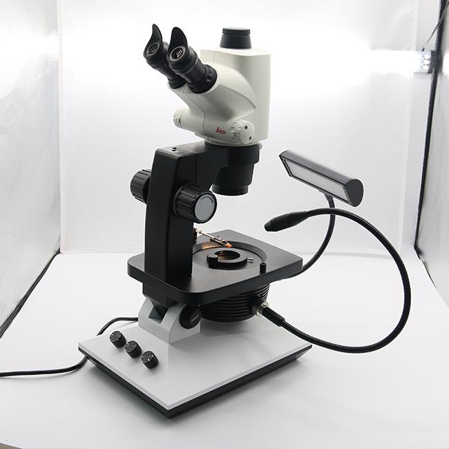 New Generation Binocular Gemological Microscope with Swing Arm 10X64X