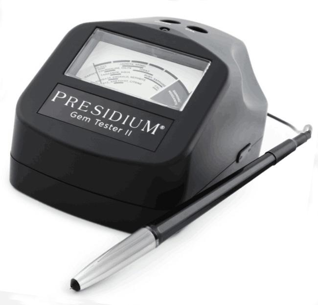 Original Jewelry Presidium Gem Tester II With Accuracy Of 0.02ct