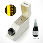 Jewelry Optical Gem Refractometer With Polarizing Lens Stainless steel table