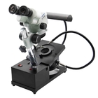 7.0-45X Gem Microscope / Binocular Microscope with 4 Lighting Systems R1S-15