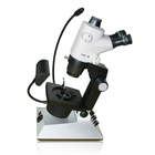 Latest Lighting System of Gem Microscope with Leica Head and CCD System
