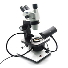 Trinocular Gemology Microscope with Color Temperature of 6000k  - 7000k