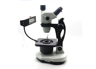 Laboratory Desktop 10X-67.5X Gem Stereo Microscope with Polariscope system