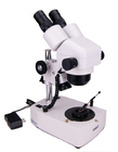 LED Light Source Gem Microscope with Magnification of 10X to 40X