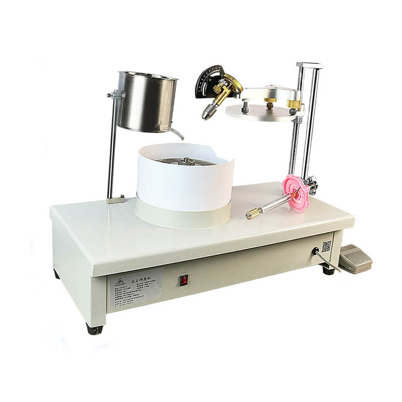 1350r/Min Gemological Lapidary Machine With Faceting Polishing
