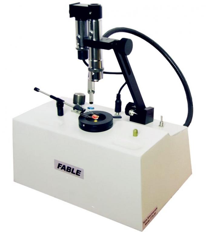 Table Prism Spectroscope with Scale and Double Adjustable Light Source