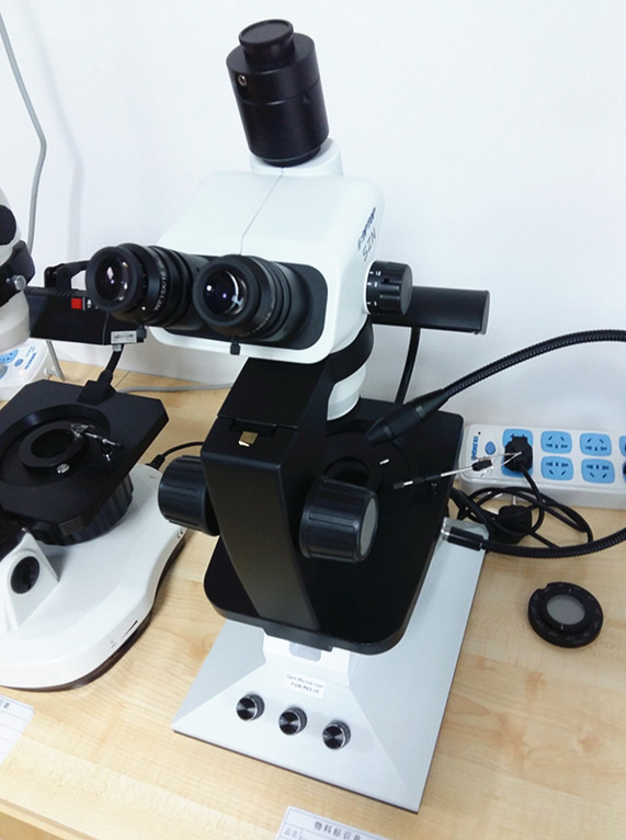 Fable Trinocular Gem Microscope Swing Arm 10X67.5X for Gemological