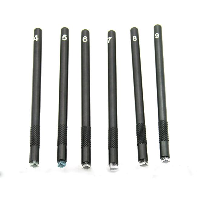 Gemstones Mohs Hardness Tester With Carrying Case