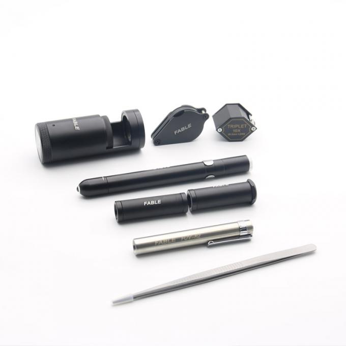 Gem Testing Toolkit with Gemological Instruments for Student and ...