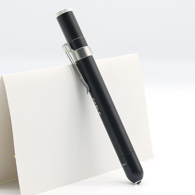 Spotlight Pen Shape Gem Torchlight One Hand Operation