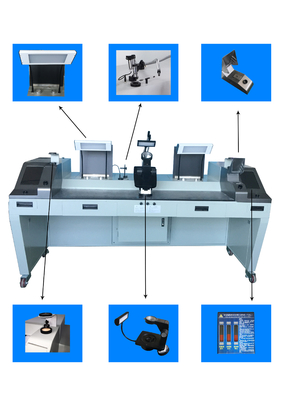 Smart Gem Testing Instruments Multi Functional Lab FGSL-7 Intelligent Touch Screen