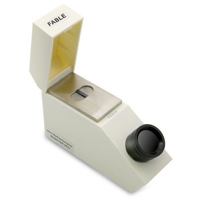 CZ Testing Prism 1.85 Inlaid Gem Refractometer 0.002 Accuracy