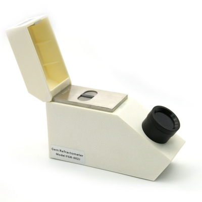 Index Of RefractionTesting With CZ Prism DC 3V Power Supply Gem Refractometer