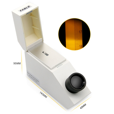 CZ Gem Testing Instruments Refractometer With Testing Range 1.35-1.85