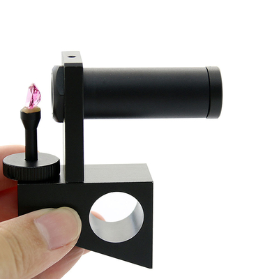 Big Eyepiece Dichroscope Gem Identification For Pleochroism