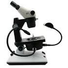 WF10X Eyepiece Swing Arm Gem Binocular Microscope 110mm Distance