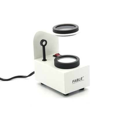 Table Polariscope with Conoscope and White LED Light Source FTP-49