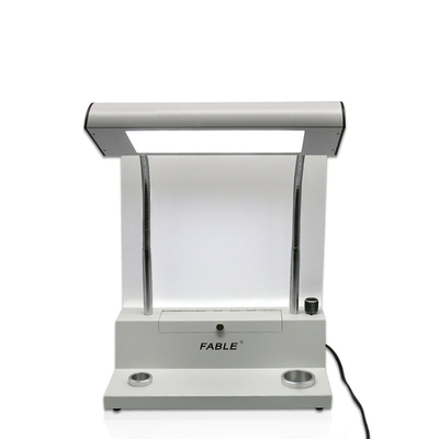 A Set Of Diamond Grading Lamp With All Accessories Needed Model FDL-12