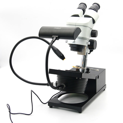 Gem Microscope with Excellent Microscope Head and lighting system FGM-R1A-15