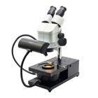 Updated Generation 1st  Swing arm type Gem Microscope With side fiber lighting