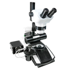 D Scope Binocular Lens Diamond Microscope 8X-40X Magnification