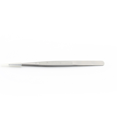 Grabber Pick Up Jewelry Tweezers With Grooved Tip Gem Holding