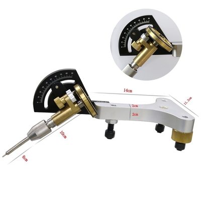 Gemological Tools &amp; Accessories Fable Faceting Arm 96 And 64 Index Wheel