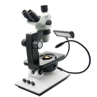 10x - 67.5x Trinocular Gem Microscope With Darkfield Attachment For Diamond Testing