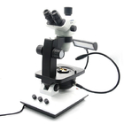 6000-7000K Jewelry Gemological Microscope 10X-67.5X For Gemstones Inspection