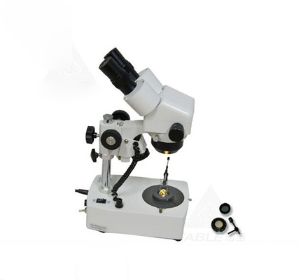 Strong sense of three dimensional Gemological Microscope Generation 3rd 10X-40X