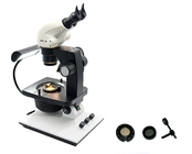 New Generation Binocular Gemological Microscope with Swing Arm 10X-64X Leica S6E