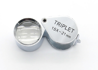 Gemological Laboratory 21mm Jewelry loupe Handheld Jewellers Magnifier 15X