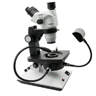 360 degrees Gemology Microscope classical base Swing arm type 10X-67.5X