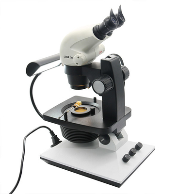 Parallel light design Swing arm type Gem Microscope F01 Leica S6E lens 10X-64X