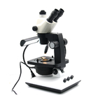 50X Magnification Trinocular Gemological Microscope For Diamond