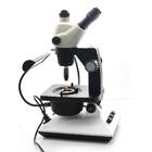 Compound Trinocular 7.0-50X Stereo Gem Microscope Adjustable Gemological Tools
