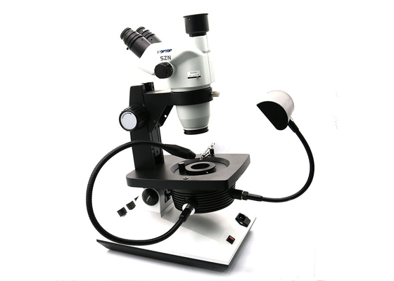 Stereo Trinocular Gem Microscope Jewelry Microscope High Precision 10X-67.5X