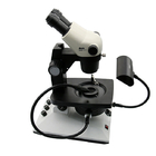 Binocular Jewelry Appraisal Compound Optical Microscope For Gem 7.5X-50X