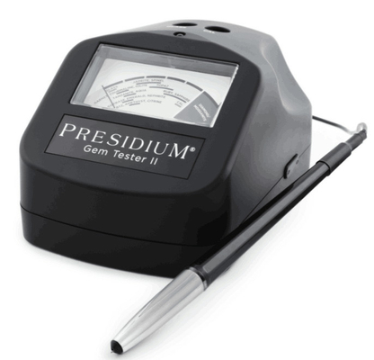 Original Jewelry Presidium Gem Tester II With Accuracy Of 0.02ct