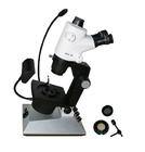 Leica Trinocular Gem Microscope with Color Temperature of 6000k  - 7000k