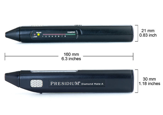 Jewelry Industrial Handheld Presidium Diamond Mate Tester For Gemological Laboratory