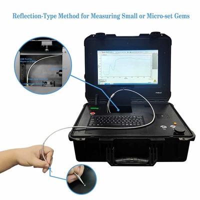 Fable UV Vis Optic Fiber Spectrometer Jewelry Nondestructive Testing with TEC cooling 220-1000nm