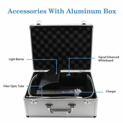 Fable Black UV Spectrometer Quickly Detect Absorption Peak Of Type Ia Natural Diamond At 415nm