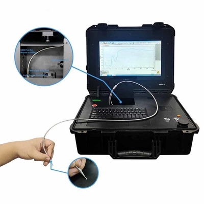 Fable Brand Black UV Spectrometer Spectral Effective Measurement Range 220nm-1000nm INPUT AC100-240V