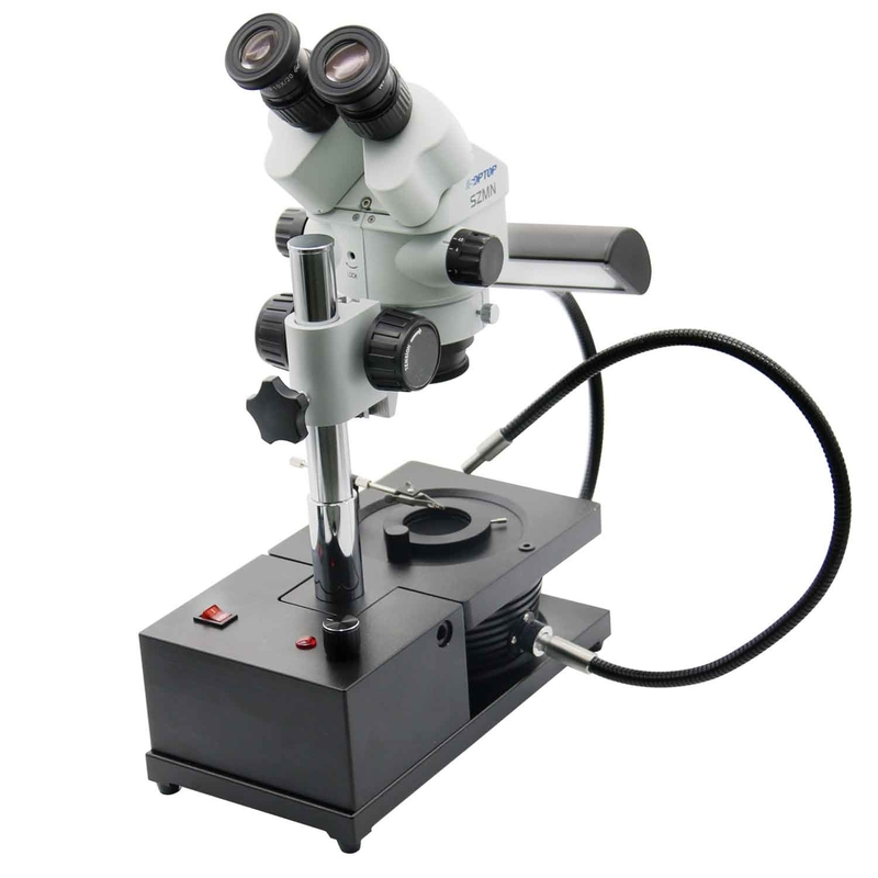 Jewelry Fable Swing Arm 7.0X Binocular Gem Microscope 95mm Distance