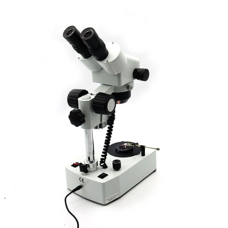 Strong sense of three dimensional Gemological Microscope Generation 3rd 10X-40X