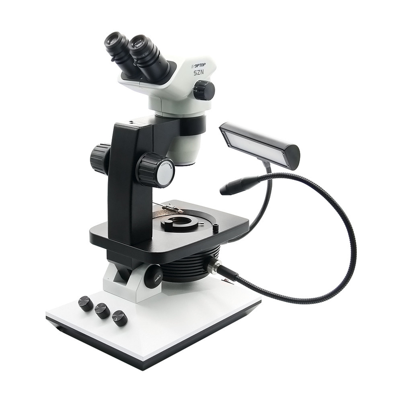 Latest Lighting System Jewelers Microscope with Magnification of  10X - 67.5X