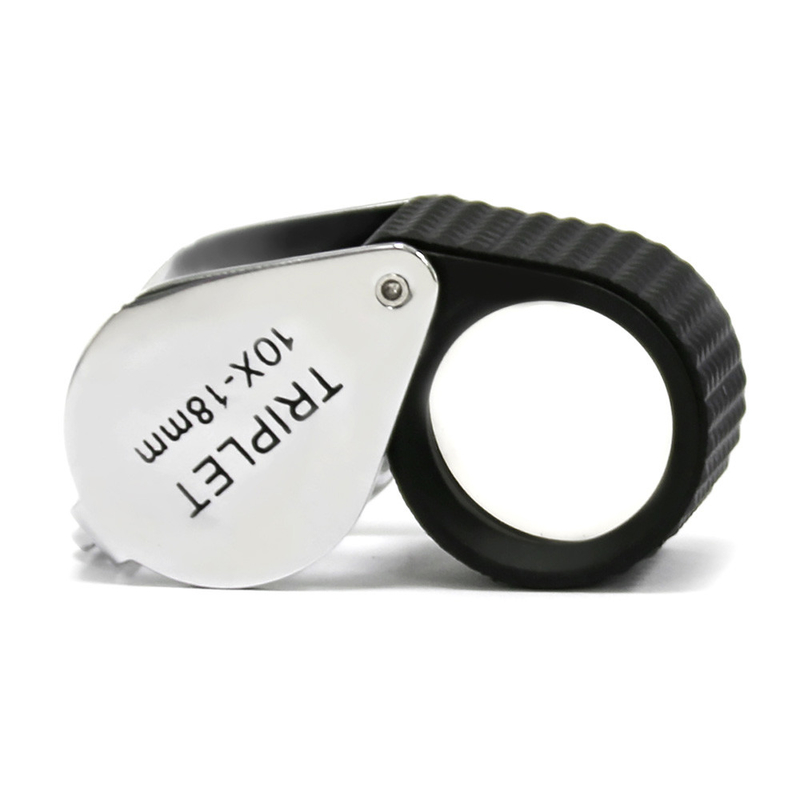 Gem Diamond Jewelry Loupe Magnification of 15X Triplet and Size of Lens with 21mm