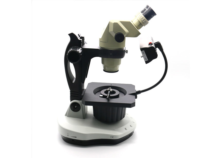 Ellipse base Generation 3rd  Swing arm type Gem Microscope With F11 binocular lens
